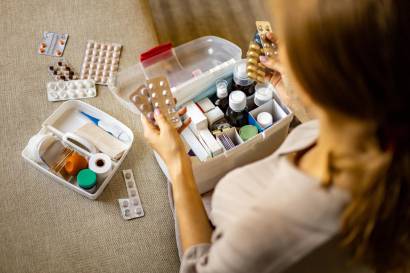 Farmacia Reus, hospital de Reus, botiquín en casa, Kit de primeros auxilios bien preparado